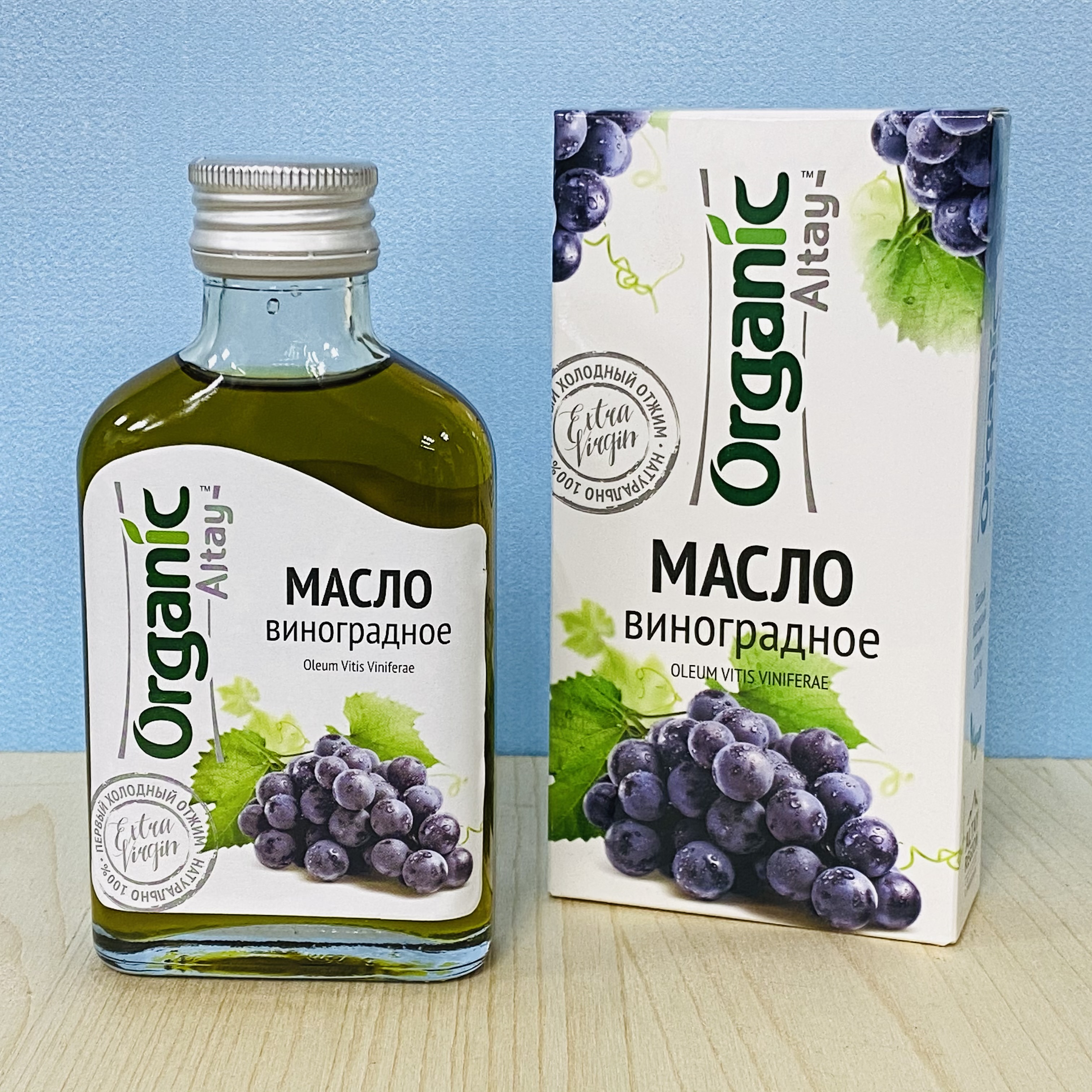 Масло Виноградное 100 мл Organic Altay купить в Воронеже